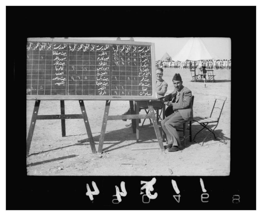 Third annual sports meeting government