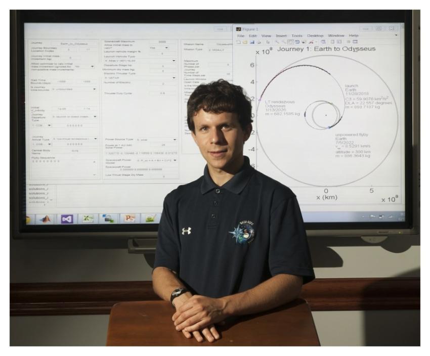 NASA technologist makes traveling to hard-to-reach