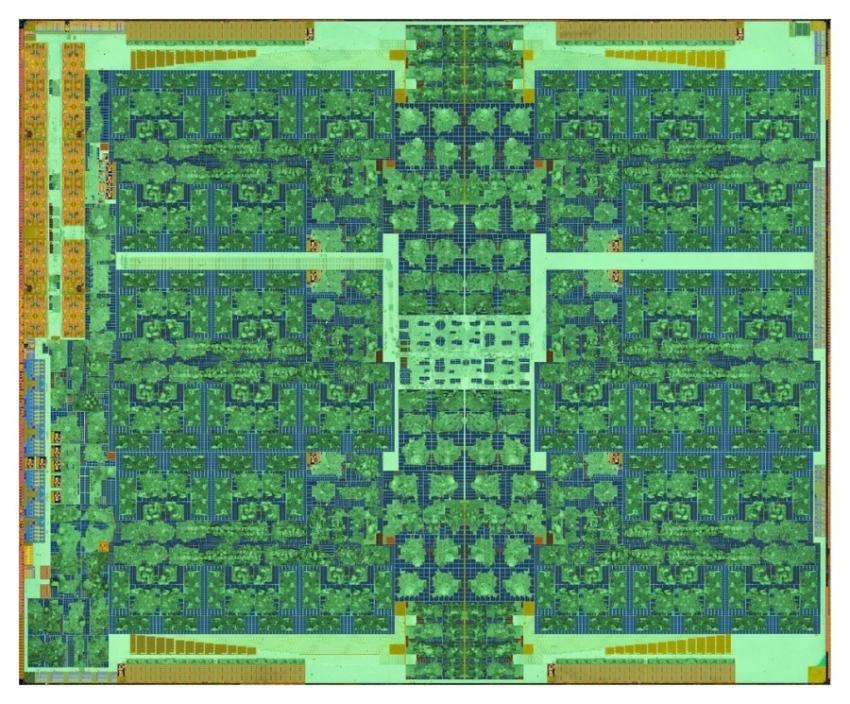 Computer chip, technology image