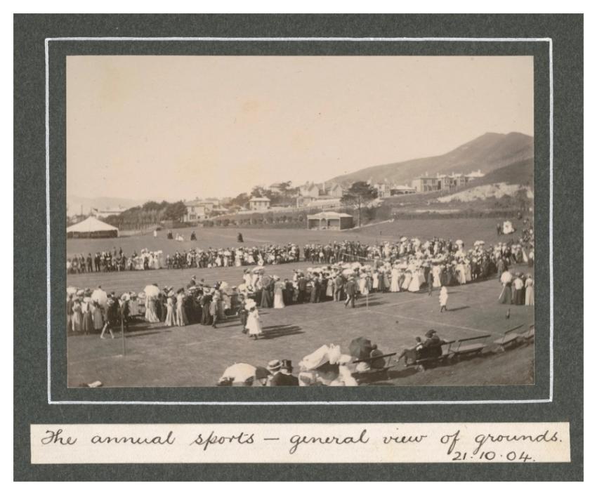 Wellington: annual sports - general