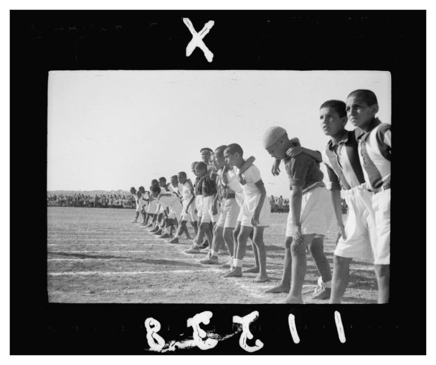 Third annual sports meeting government