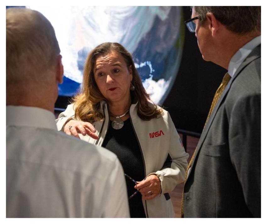 NASA’s Earth Information Center at Museum of Natur