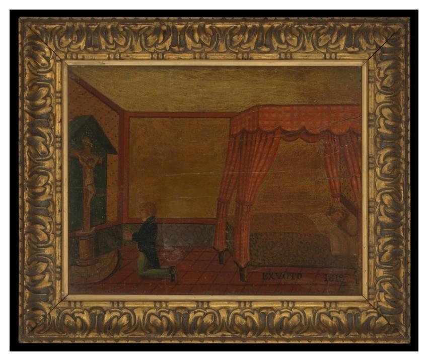 man praying Christ health person