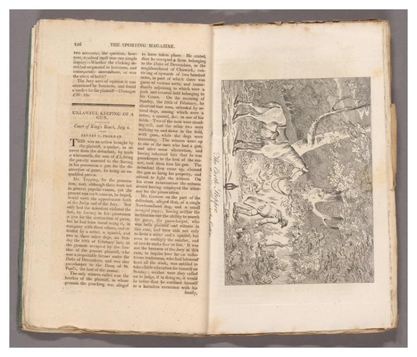 The Sporting magazine