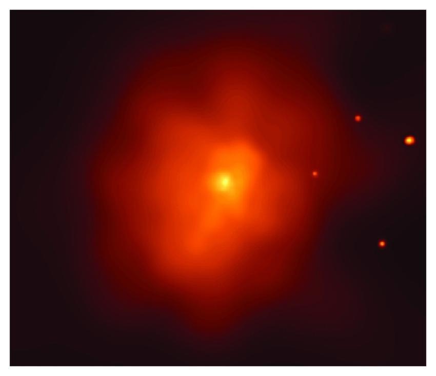 Chandra Probes Nature of Dark Matter