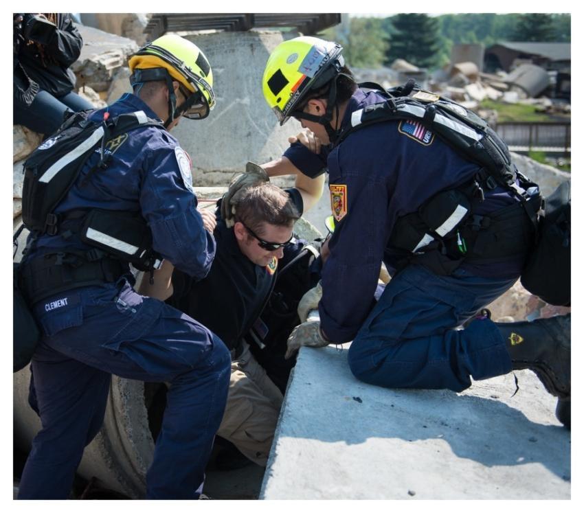 DHS and NASA Demonstration of FINDER Technology (2