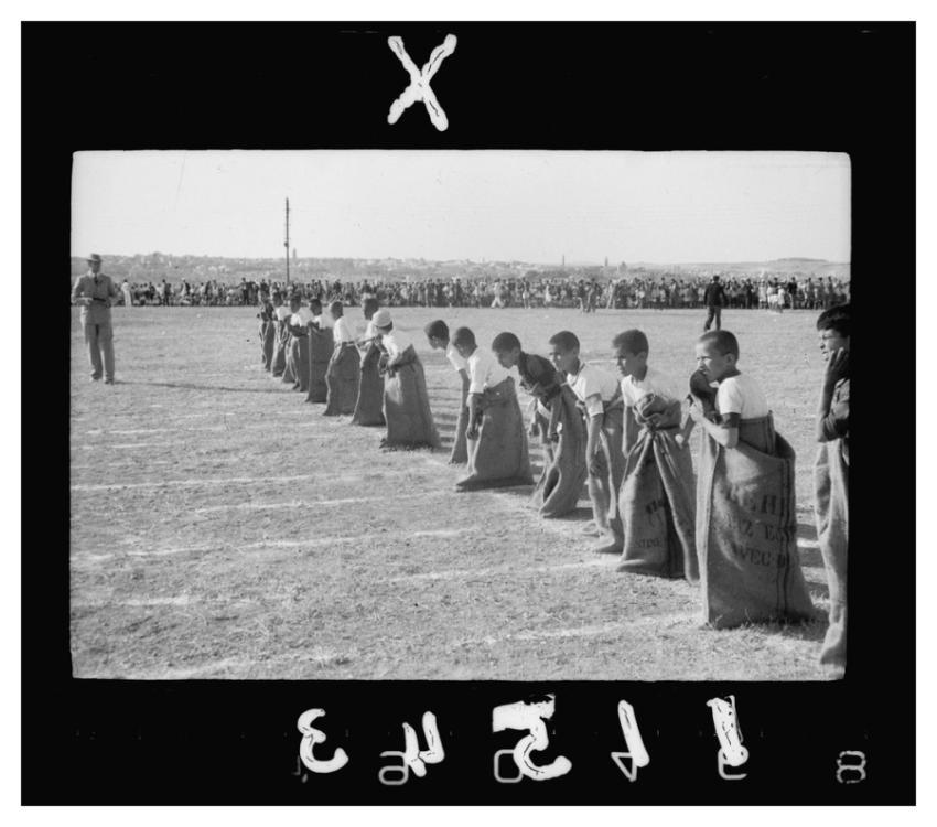 Third annual sports meeting government