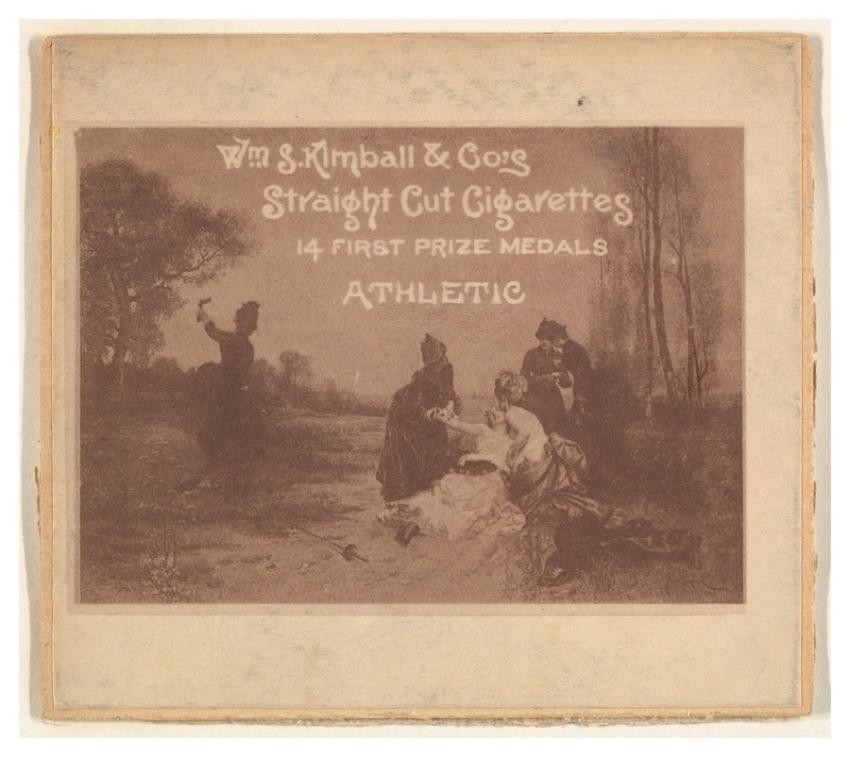 Athletic, Sports Art Subjects series