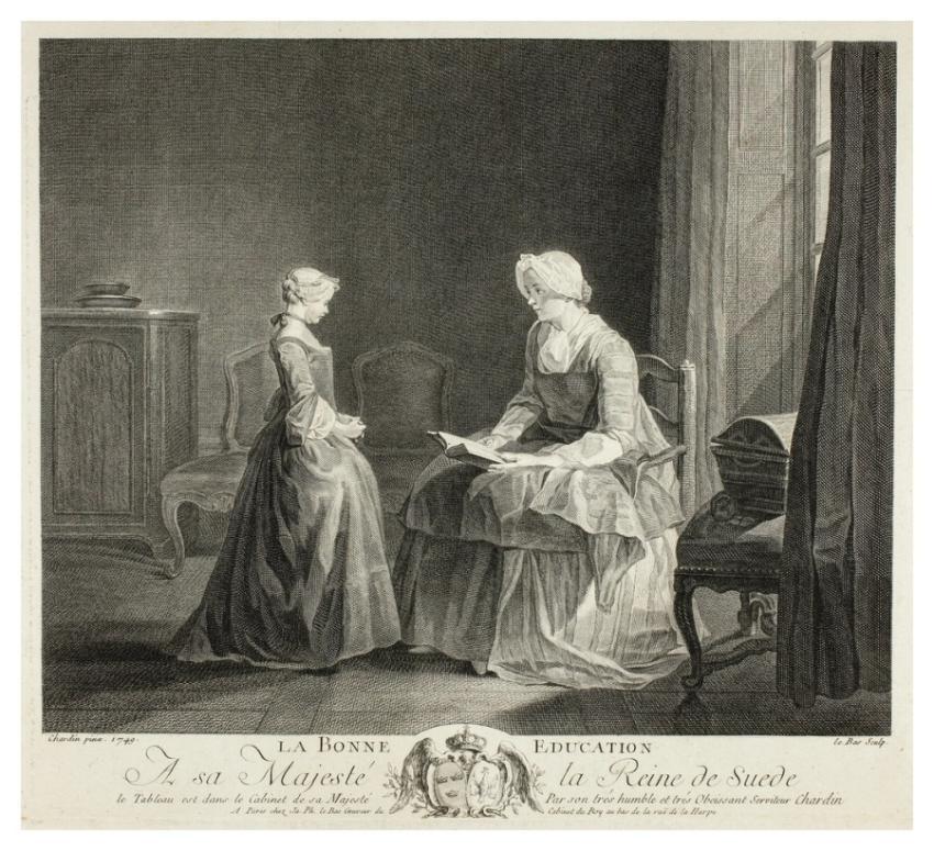 Good Education Jacques Philippe Le