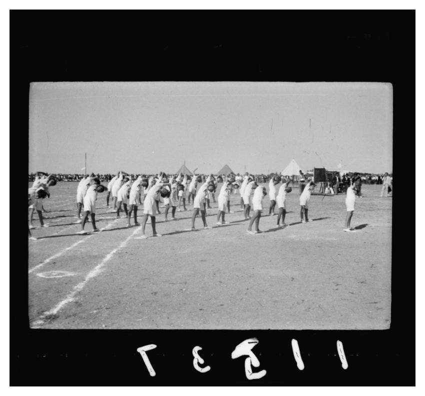 Third annual sports meeting government