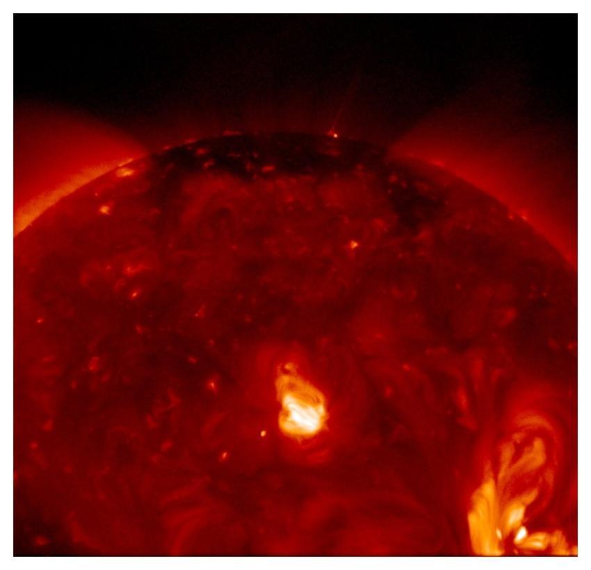 Marshall Astrophysicists’ Solar X-ray Jet Discover