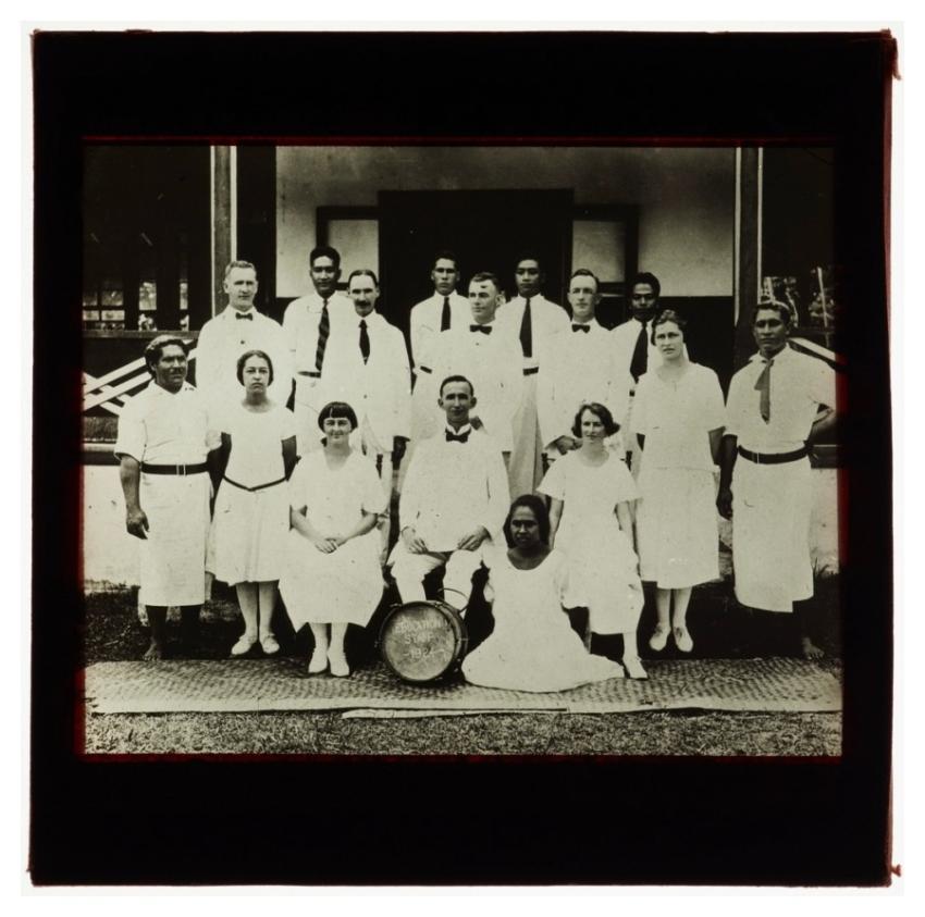 Education Staff, Samoa 1924