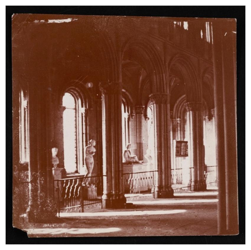 Gallery Art, West Range, Smithsonian