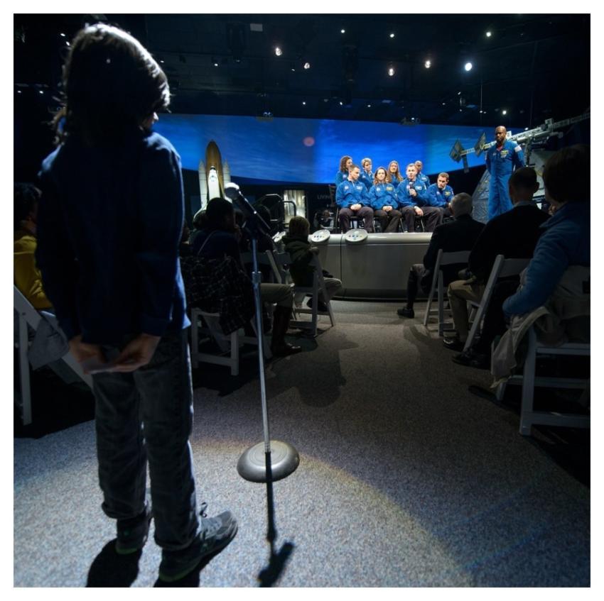 2013 Astronaut Candidates STEM Education Event (20