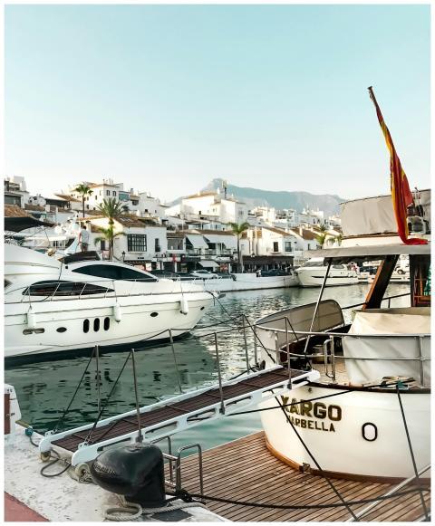 Explore the stunning yachts in Marbella, Spain's p