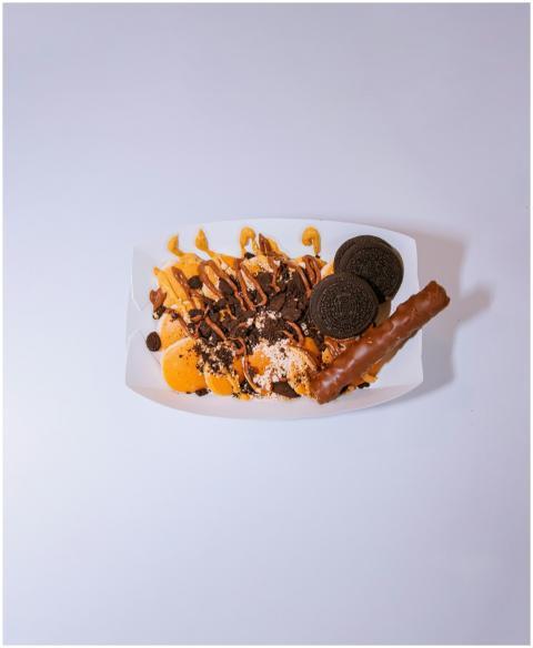 Delicious Dessert Cookies Caramel