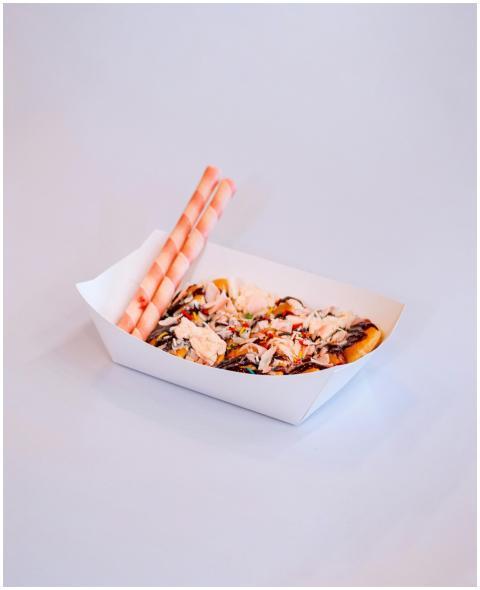 Delicious Dessert Waffle Wafer