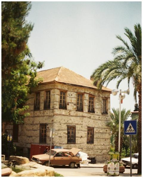 Charming street scene in Anamur, Türkiye featuring