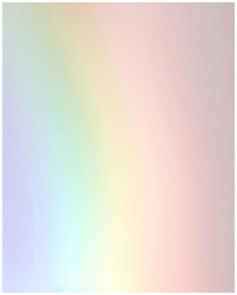 Vibrant rainbow gradient with a soft, luminous eff