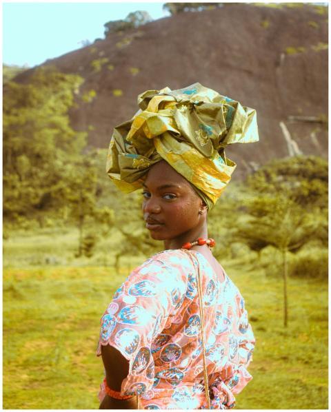 Vibrant Traditional African Attire