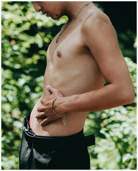 Fit Young Man Outdoors