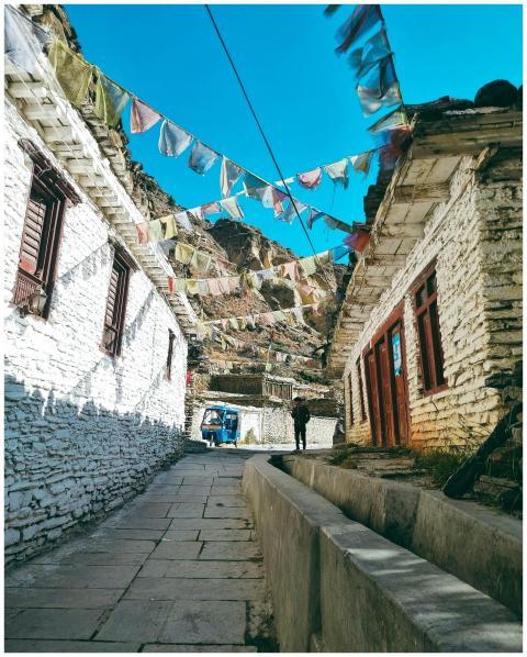 Free stock photo of mustang, nepal, peace