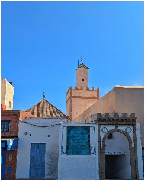 Historic Moroccan Architecture Under