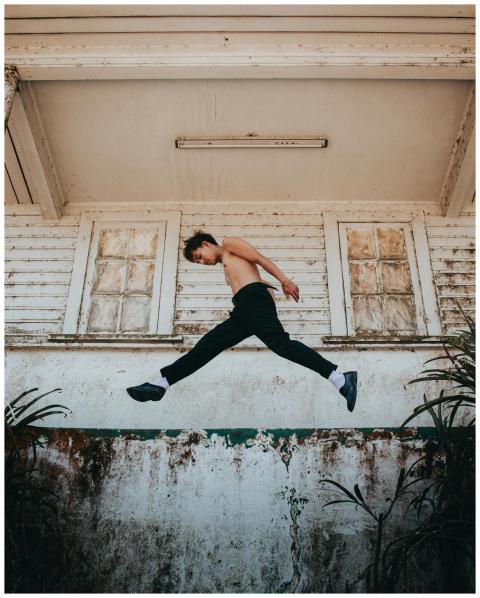 Dynamic Jump Urban Setting