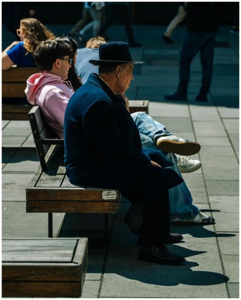 Casual City Life People