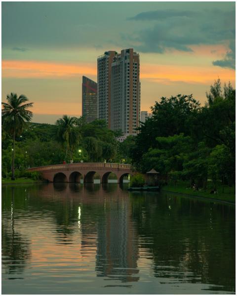 Free stock photo of bangkok, bridge, chatuchak par