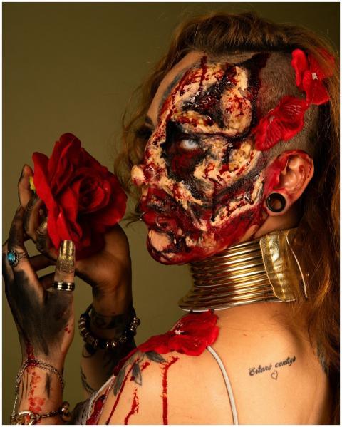 Free stock photo of acting, actrees, arm tattooed