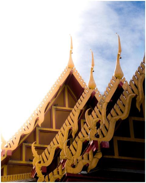 Free stock photo of architecture, blue sky, buddhi