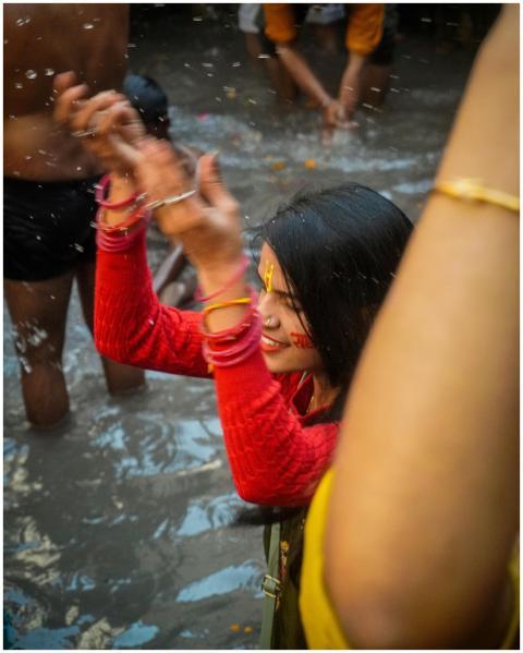 Joyful Festival Celebration Vibrant