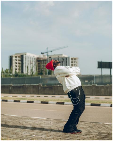 Urban Fashion Pose Dynamic