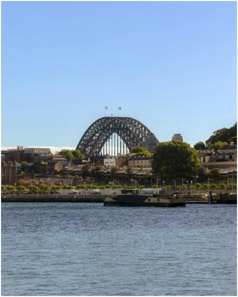 Sydney Harbour Bridge Overlooking