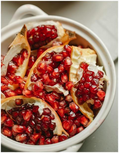 Explore the vibrant colors and textures of fresh p