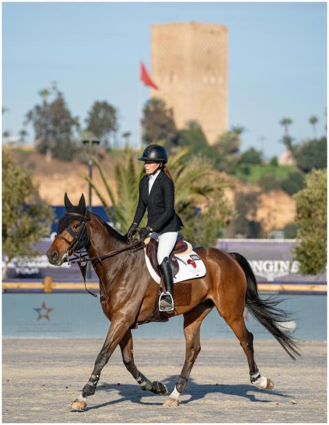 Equestrian Rider Historical Landmark