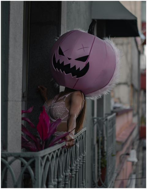 Creative Halloween Costume Urban