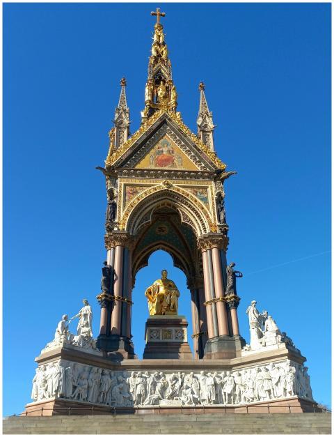 Albert Memorial Kensington Gardens