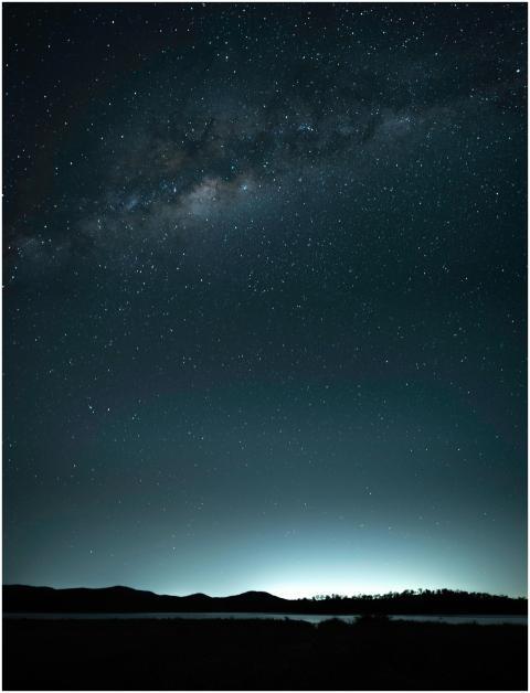 Captivating view of the Milky Way illuminating the