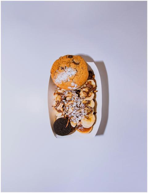 Delicious Dessert Cookies Sliced