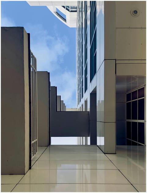 Modern Architectural Perspective Tall