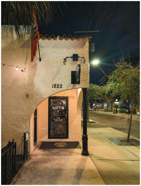 Charming Night Scene Ybor