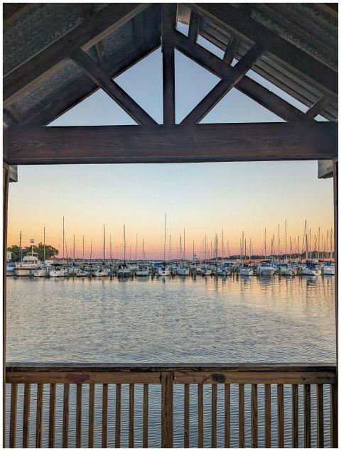 Sunset Jacksonville Marina 34725661