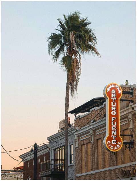 Arturo Fuente Cigars Sign