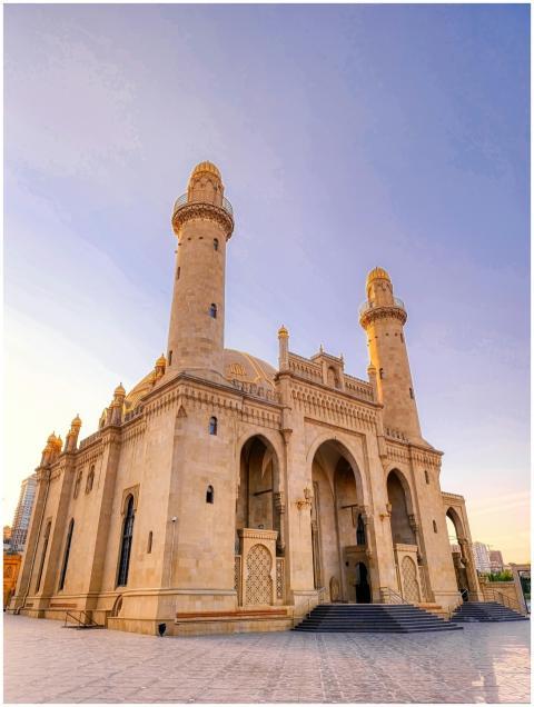 Baku S Historic Mosque