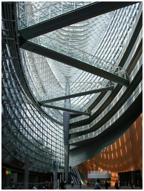 Exploring the architectural marvel of Tokyo Intern