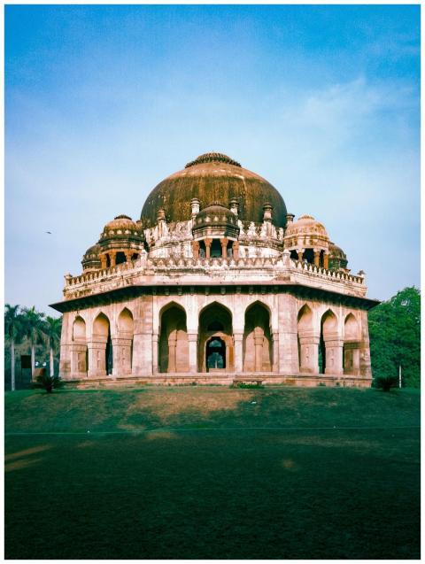 Historical Muhammad Shah Sayyid Tomb at Lodi Garde