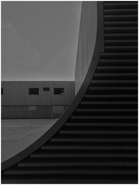 Explore the contemporary architectural lines in th