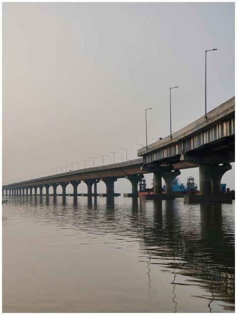 Long Bridge Over Tranquil